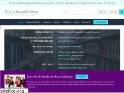 Sites similar to avonctlibrary.info