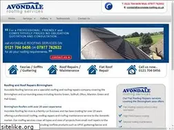 Sites similar to avondale-roofing.com