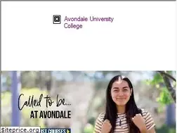 Sites similar to avondale.edu.au