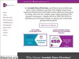 Sites similar to avondaledance.com
