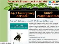 Sites similar to avondaleestateslocksmithga.com