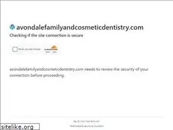 Sites similar to avondalefamilyandcosmeticdentistry.com