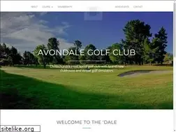 Sites similar to avondalegolfclub.co.nz