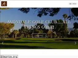Sites similar to avondalegolfclub.com