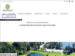 Sites similar to avondalegolfcourse.com
