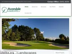 Sites similar to avondalelandscapes.ie