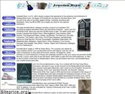 Sites similar to avondalemusic.com