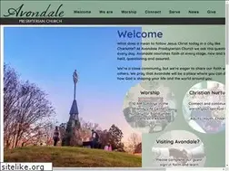 Sites similar to avondalepresbychurch.org