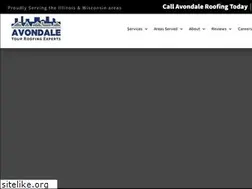 Sites similar to avondaleroofing.com