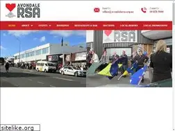 Sites similar to avondalersa.org.nz