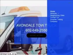 Sites similar to avondaletow.com