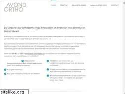 Sites similar to avondortho.nl