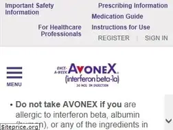 Sites similar to avonex.com