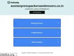 Sites similar to avonexpresspackersandmovers.co.in
