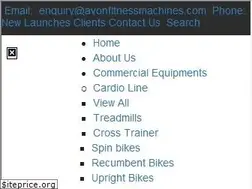 Sites similar to avonfitnessmachines.com