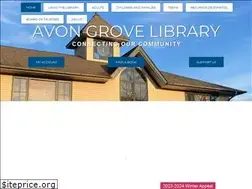 Sites similar to avongrovelibrary.org