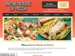 Sites similar to avonhouseofpizza.com