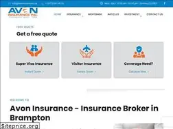 Sites similar to avoninsurance.ca