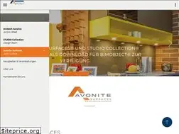 Sites similar to avonitesolidsurface.co.uk