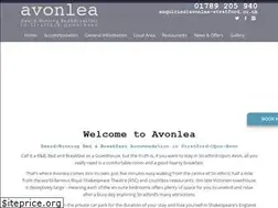 Sites similar to avonlea-stratford.co.uk