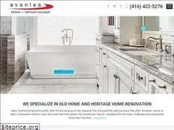 Sites similar to avonlearenovations.com