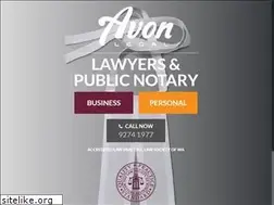Sites similar to avonlegal.com.au