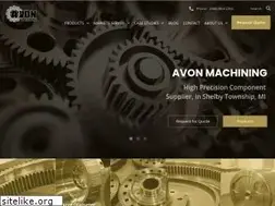 Sites similar to avonmachining.com