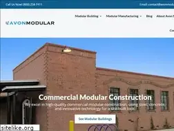 Sites similar to avonmodular.com