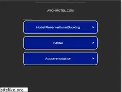 Sites similar to avonmotel.com