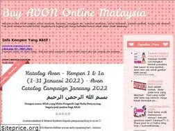 Sites similar to avononlinemalaysia.blogspot.com