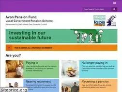 Sites similar to avonpensionfund.org.uk