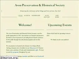 Sites similar to avonpreservation.org