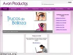Sites similar to avonproductos.com