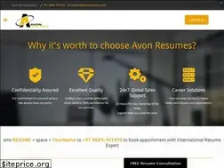 Sites similar to avonresumes.com