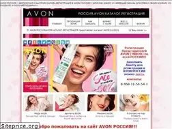 Sites similar to avonrossia.ru