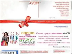 Sites similar to avonru.ru