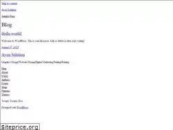 Sites similar to avonsolution.co.in
