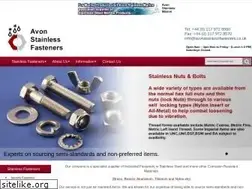 Sites similar to avonstainlessfasteners.co.uk