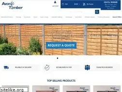 Sites similar to avontimber.co.uk
