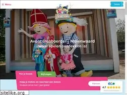 Sites similar to avonturenboerderij.nl