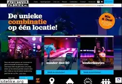 Sites similar to avontuurfabriek.nl