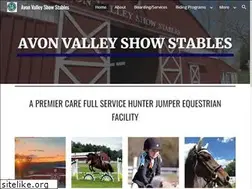 Sites similar to avonvalleyshowstables.com