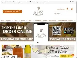 Sites similar to avonwines.com