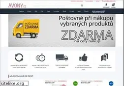 Sites similar to avony.cz