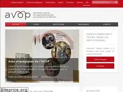 Sites similar to avop.ch