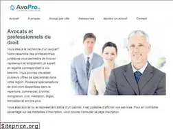 Sites similar to avopro.ca
