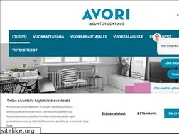 Sites similar to avori.fi