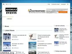 Sites similar to avoriaz-events.com