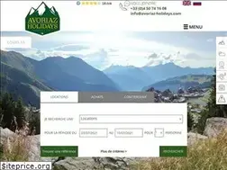 Sites similar to avoriaz-holidays.com
