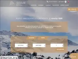 Sites similar to avoriaz-immobilier.com